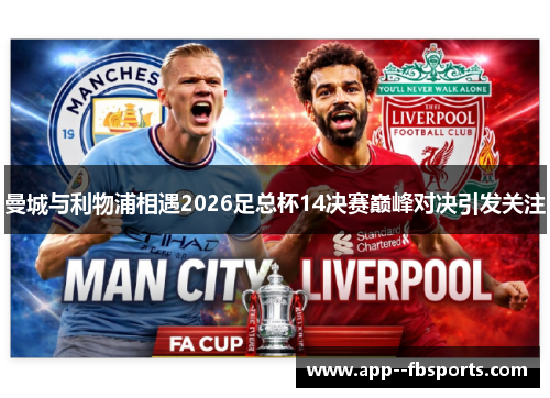 曼城与利物浦相遇2026足总杯14决赛巅峰对决引发关注